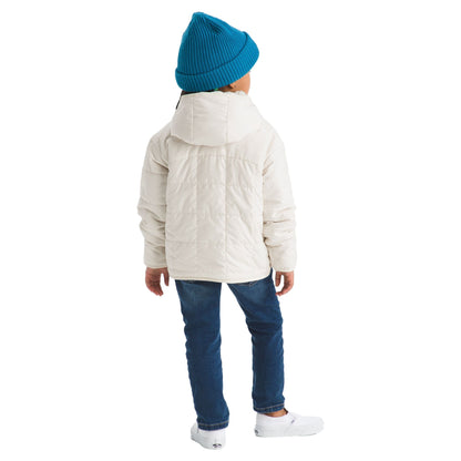 The North Face Girls' Reversible Shasta Full Zip Hooded Jacket
