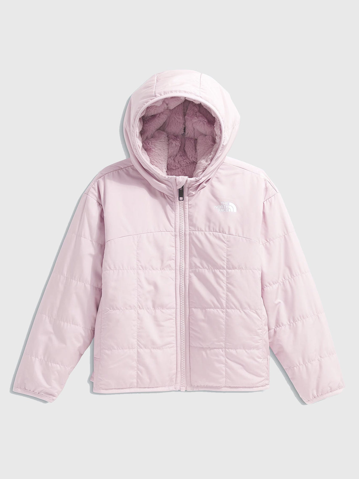 The North Face Kids' Reversible Shasta Full-Zip Hooded Jacket