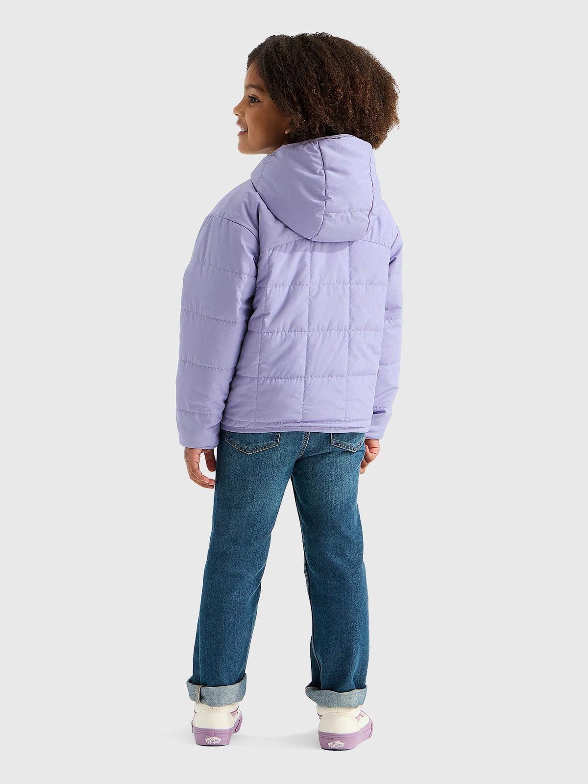 The North Face Kids' Reversible Shasta Full-Zip Hooded Jacket