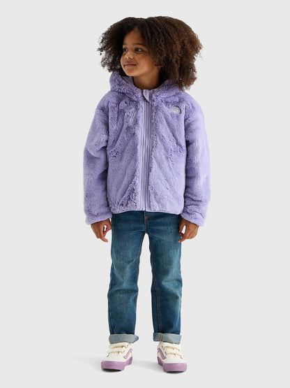 The North Face Kids' Reversible Shasta Full-Zip Hooded Jacket