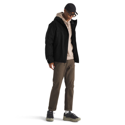 The North Face Men's Mountain Range Down Hooded Jacket