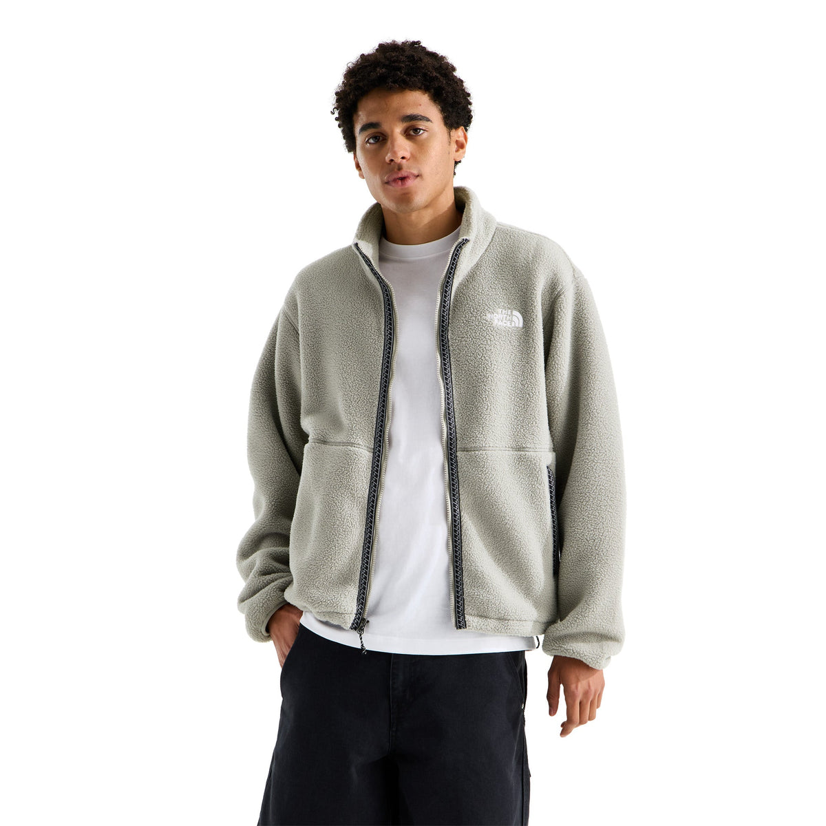 The North Face Men's TNF Fleeski Full Zip Jacket