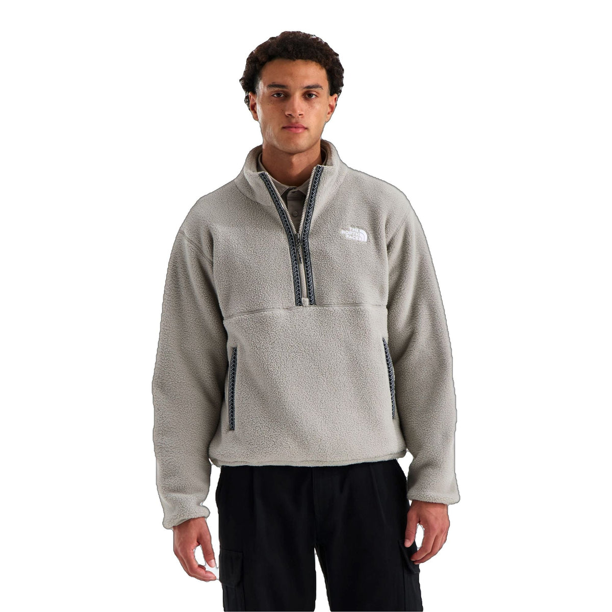 The North Face Men's TNF Fleeski ¼ Zip Pullover