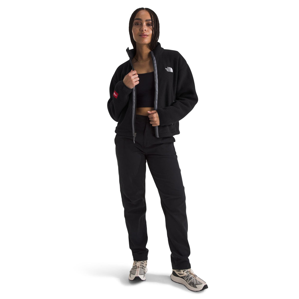 The North Face Women's TNF Fleeski Full Zip Jacket