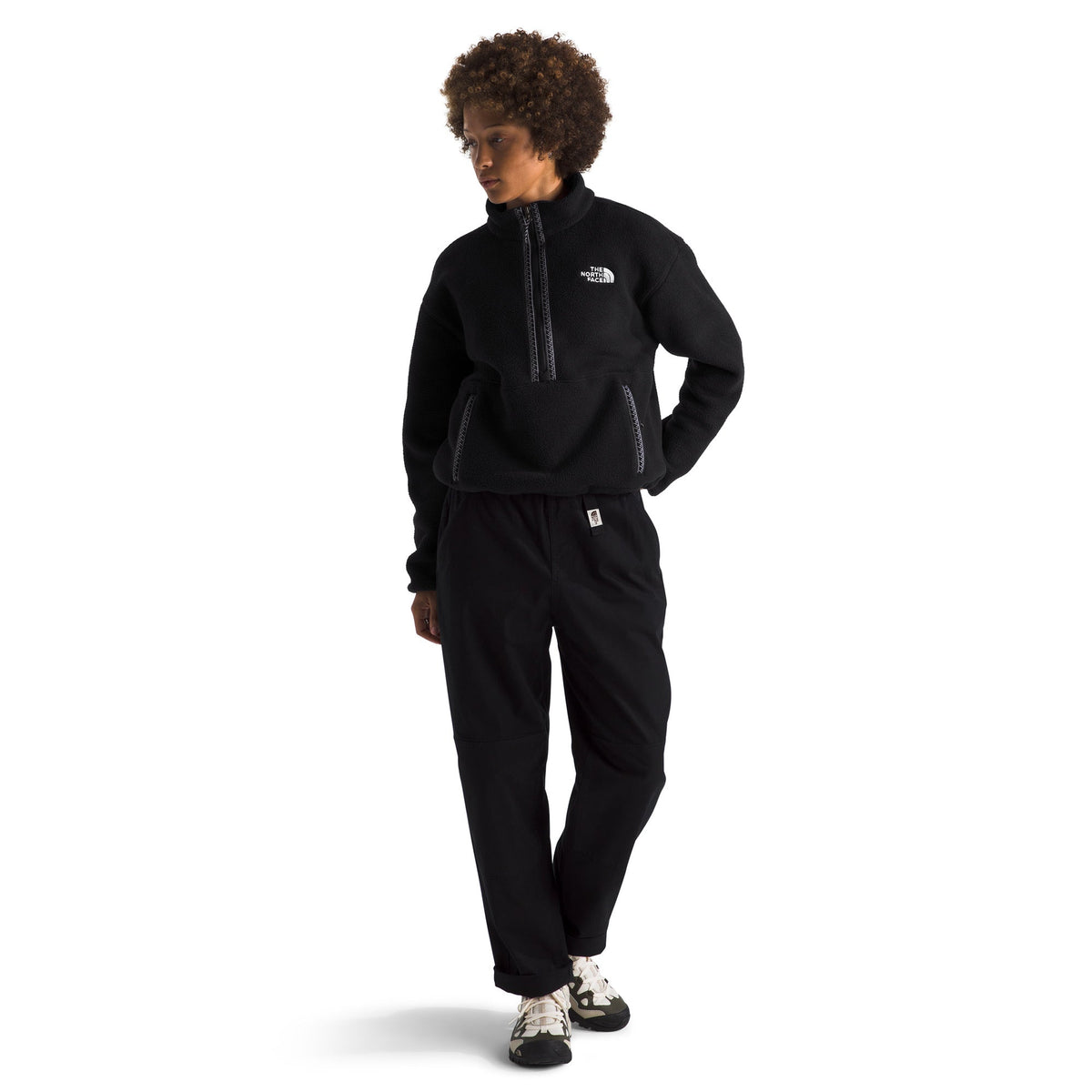 The North Face Women's TNF Fleeski ¼ Zip Pullover