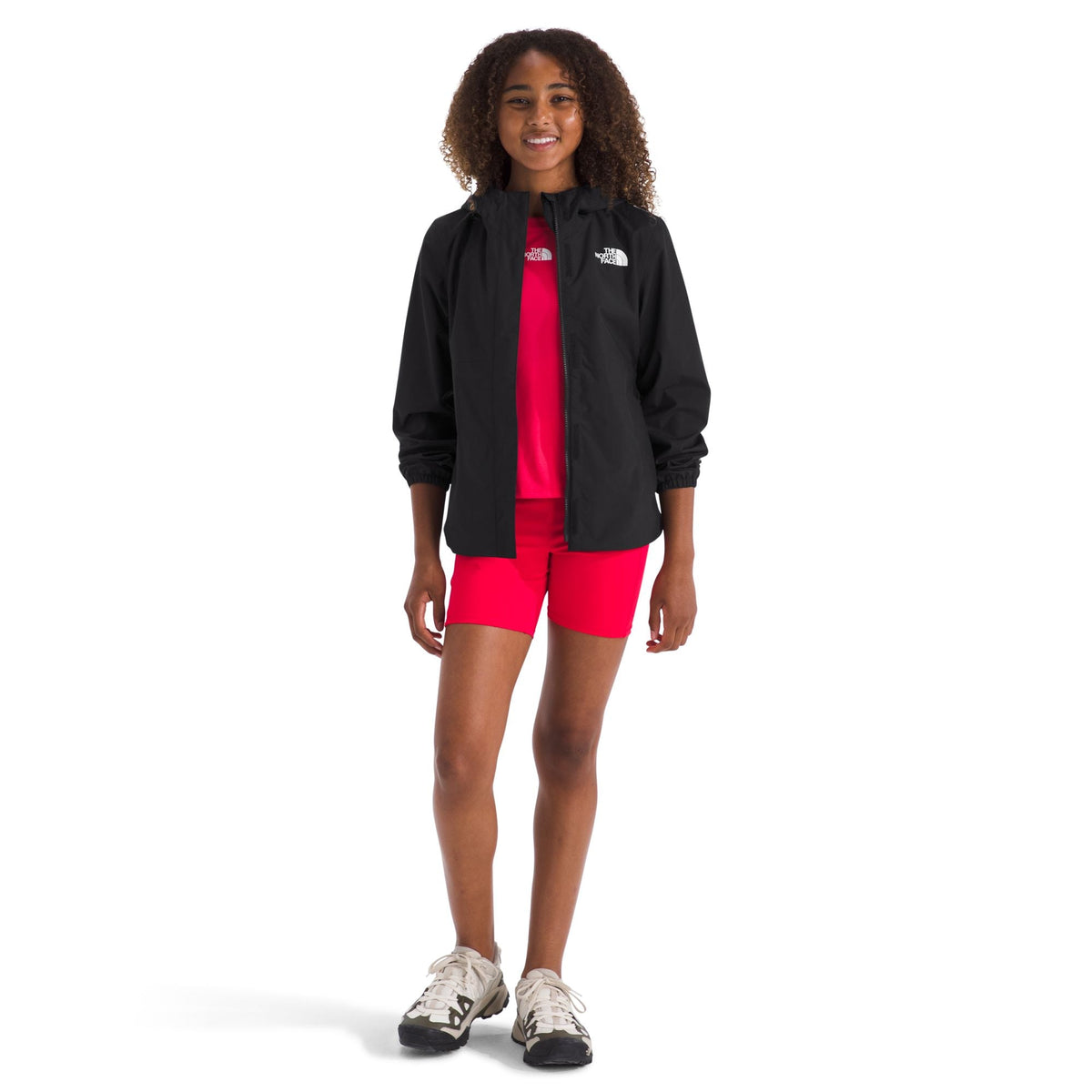 The North Face Girls' Antora Rain Jacket