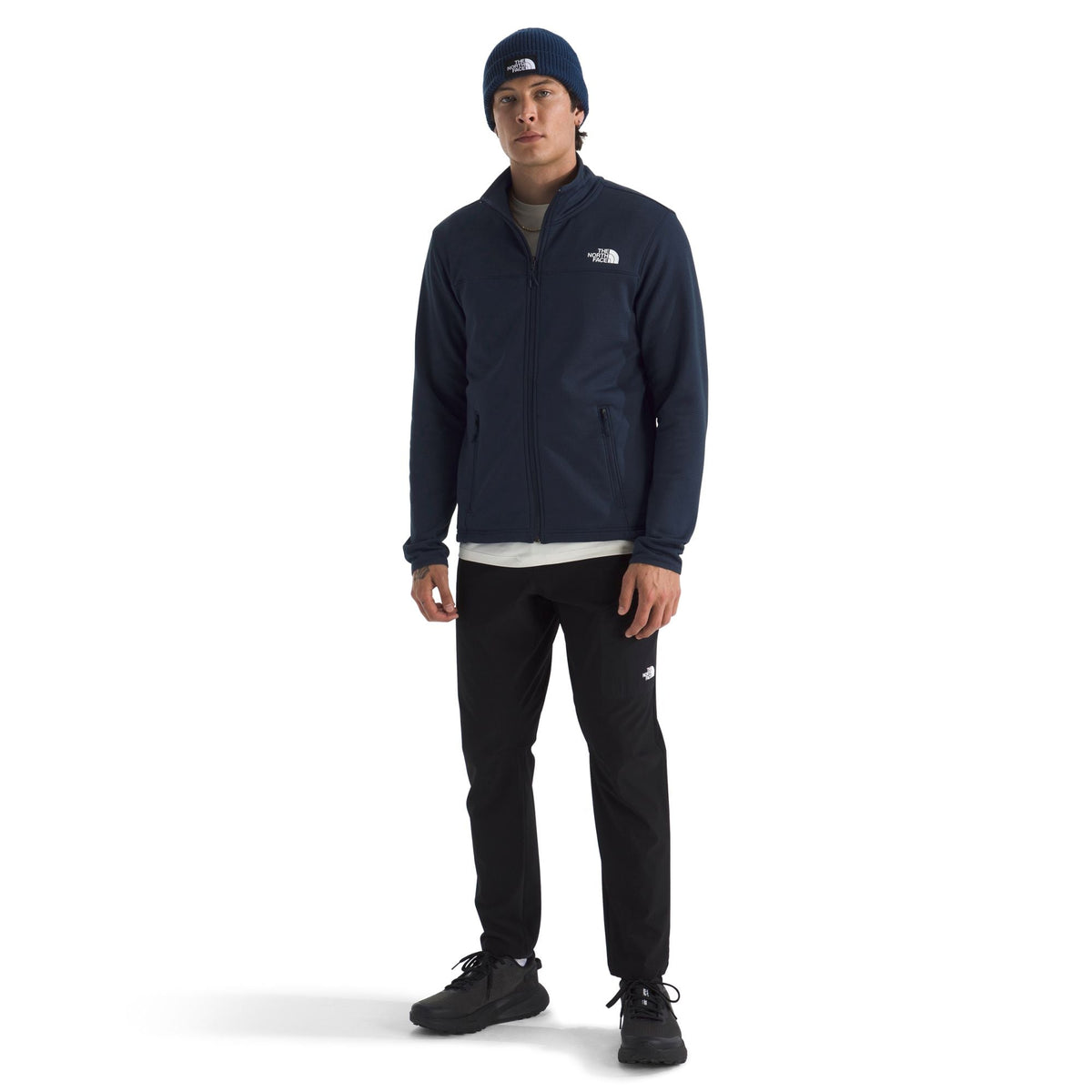 The North Face Men's Cedar Trail Grid Fleece Full Zip Jacket