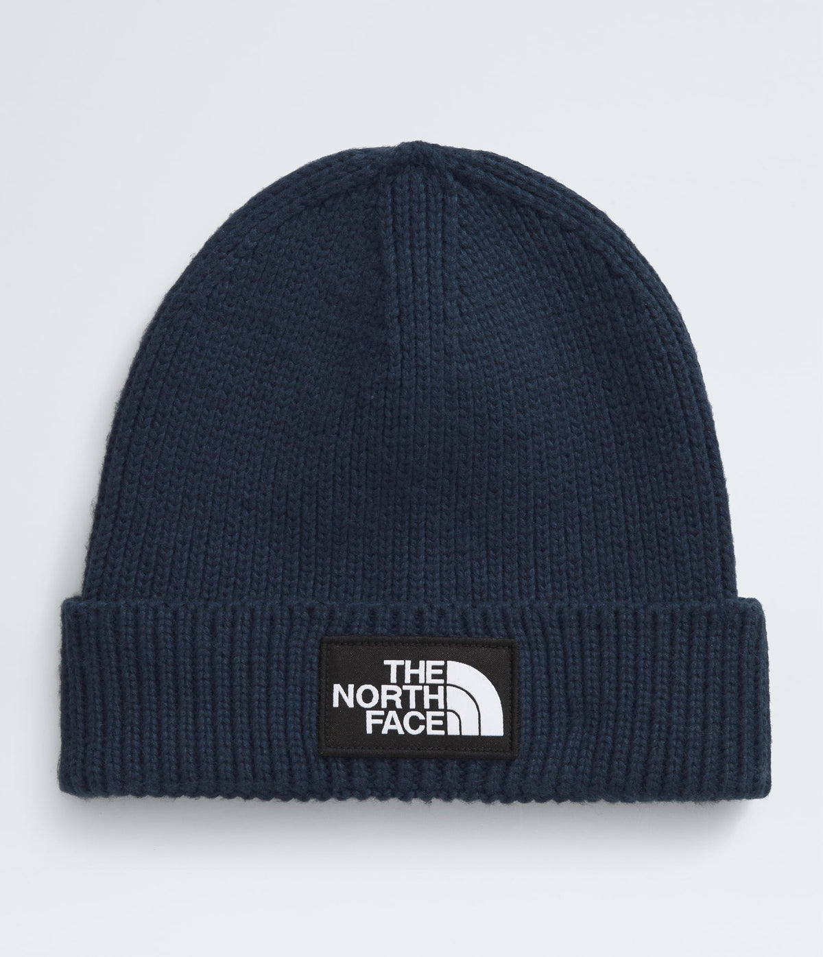 The North Face TNF Logo Box Cuffed Beanie