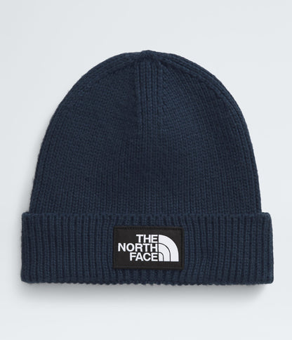 The North Face TNF Logo Box Cuffed Beanie