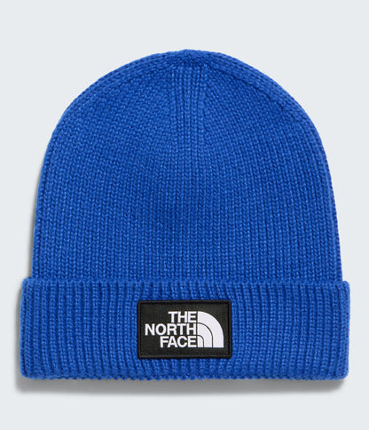 The North Face TNF Logo Box Cuffed Beanie