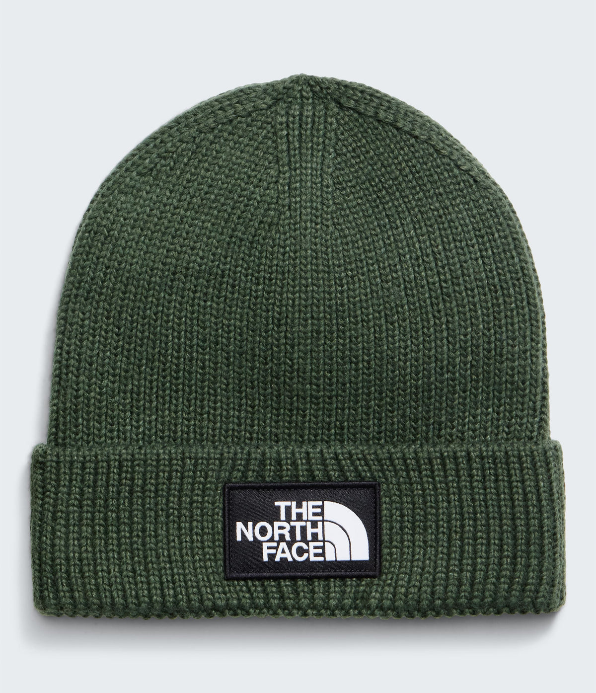 The North Face TNF Logo Box Cuffed Beanie