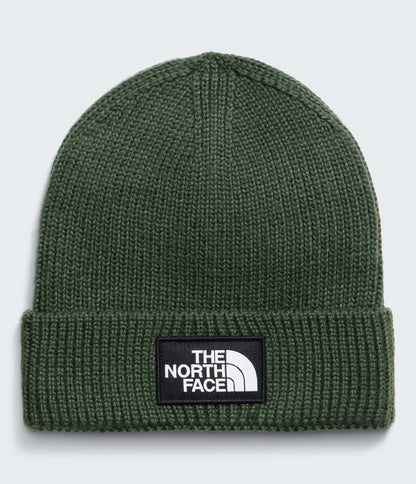 The North Face TNF Logo Box Cuffed Beanie