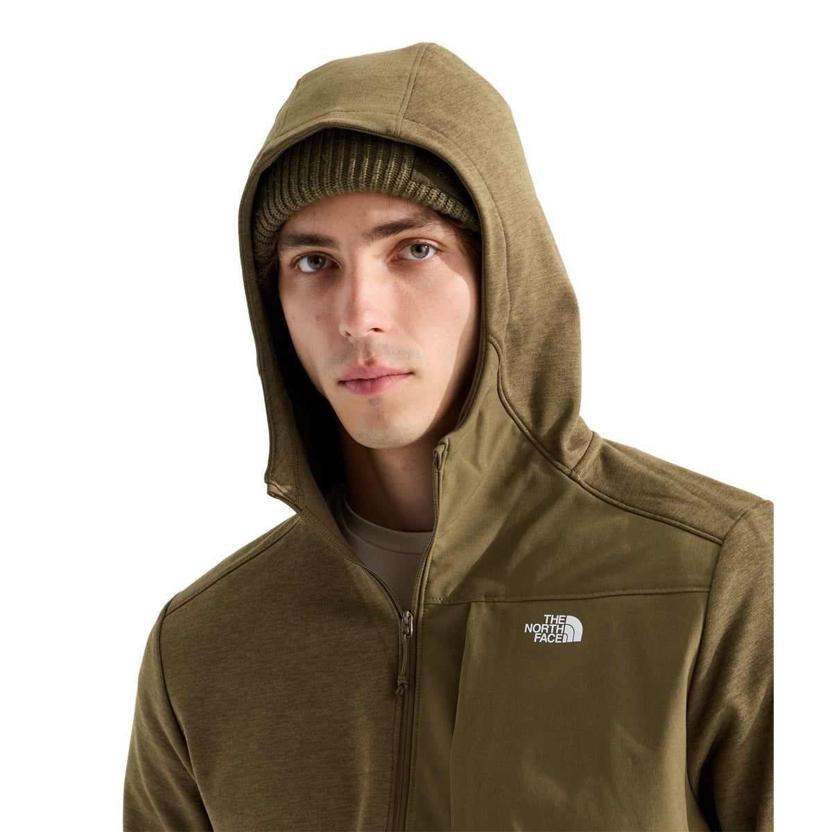 The North Face Men's TNF Performance Fleece Full Zip Hoodie