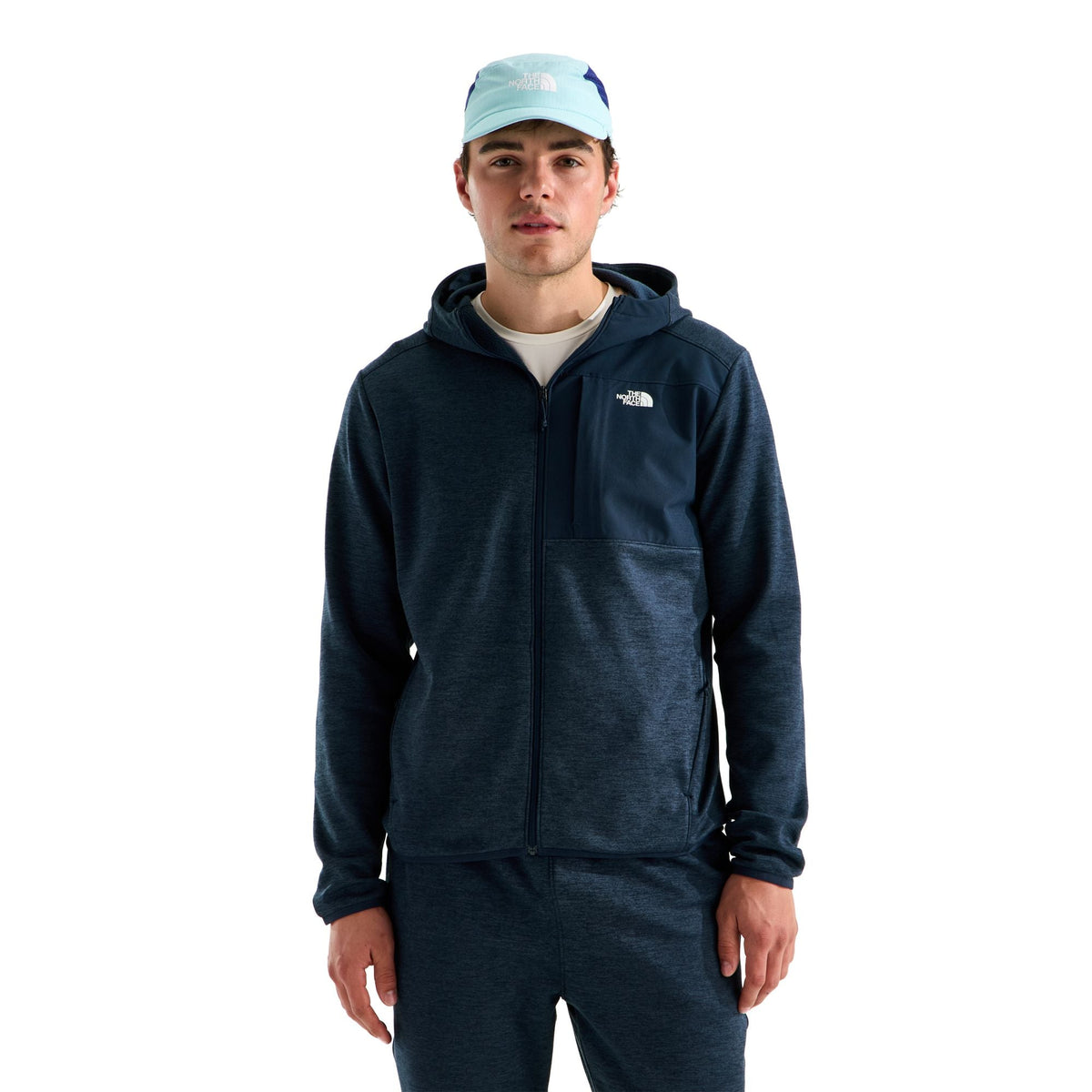 The North Face Men's TNF Performance Fleece Full Zip Hoodie