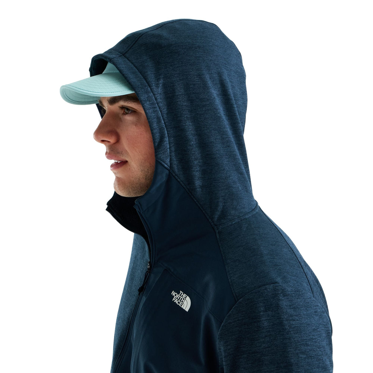The North Face Men's TNF Performance Fleece Full Zip Hoodie
