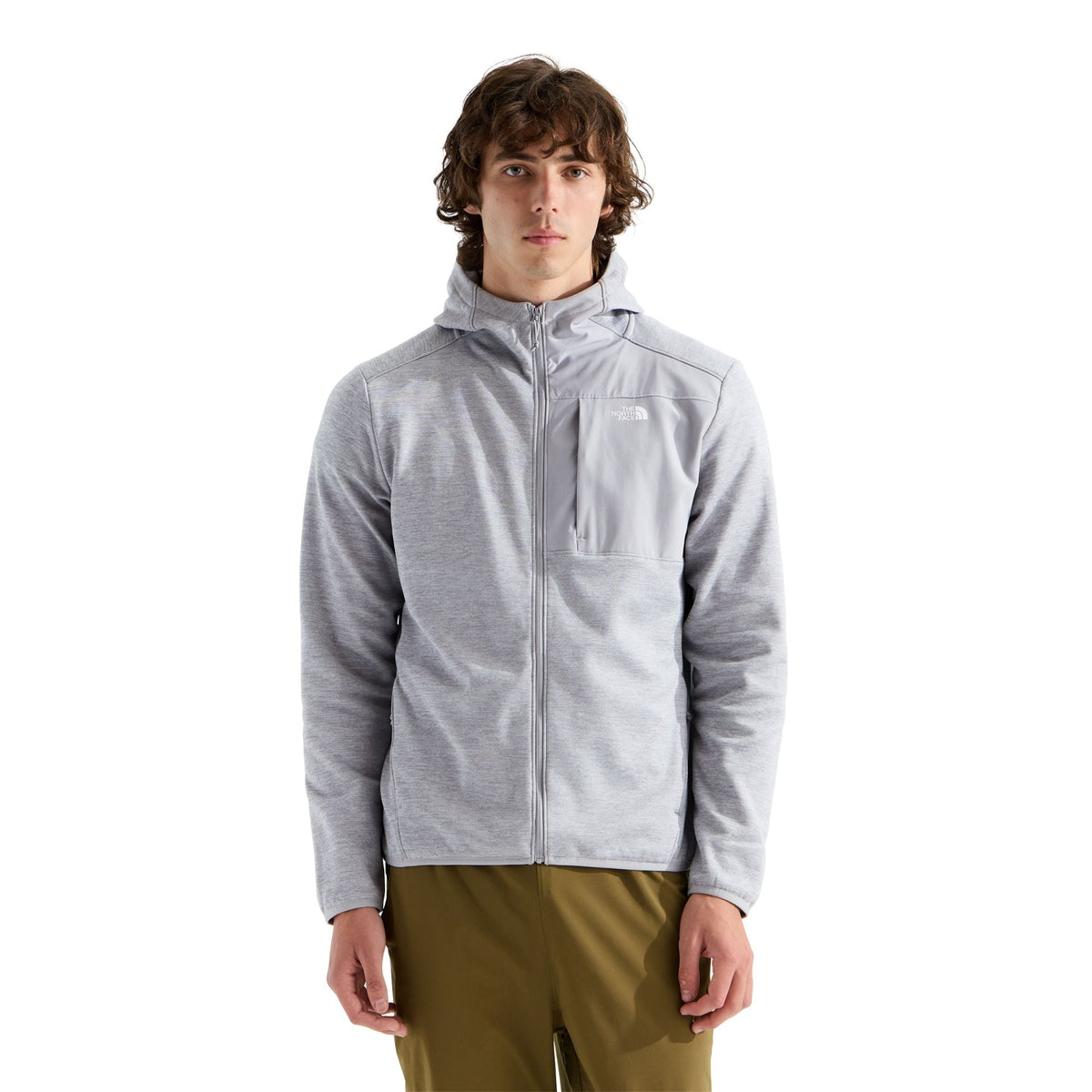 The North Face Men's TNF Performance Fleece Full Zip Hoodie