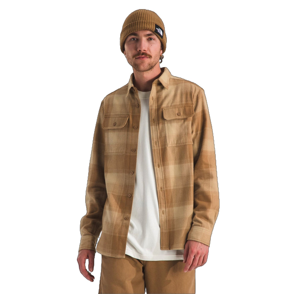 The North Face Men's Arroyo Flannel Shirt—Plaid
