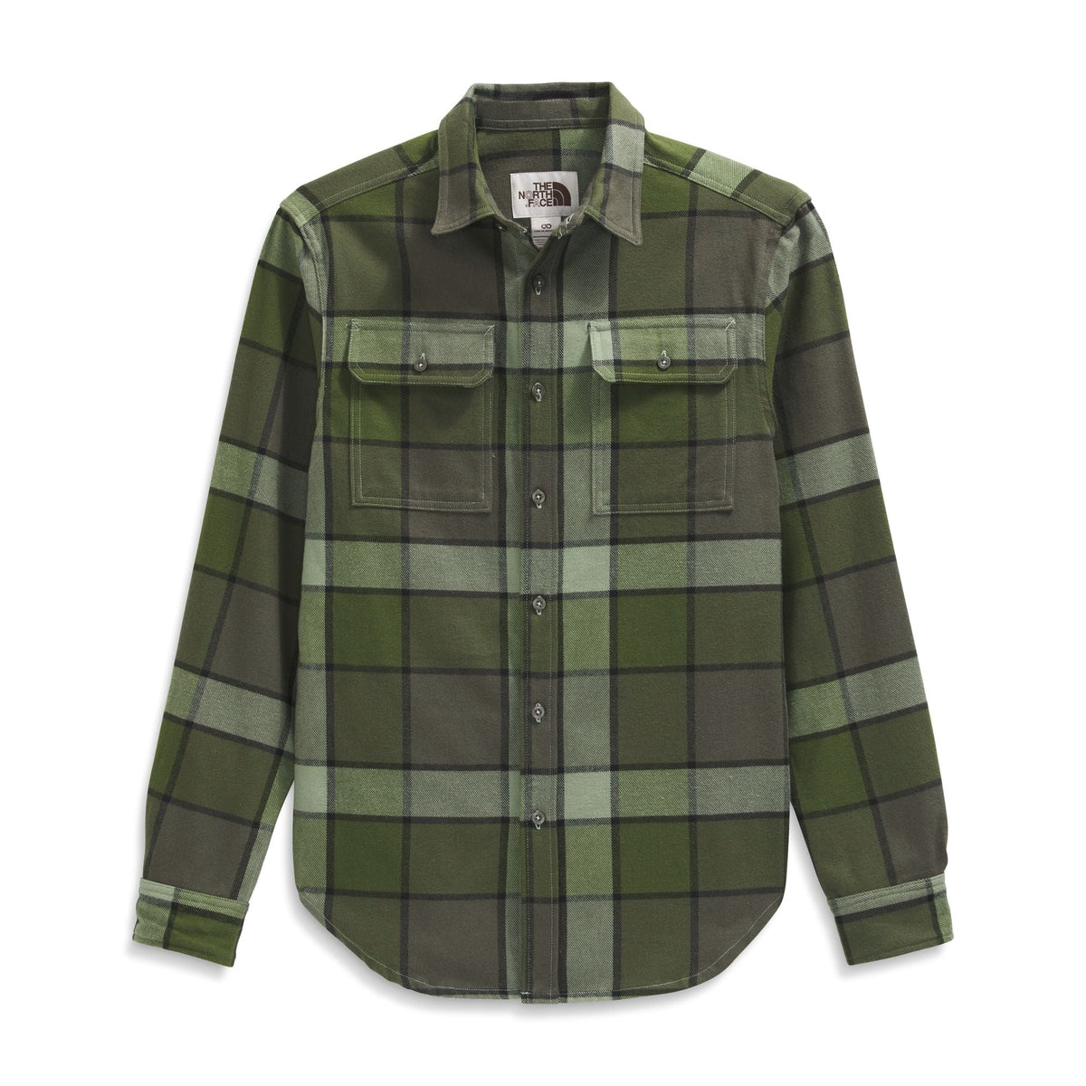The North Face Men's Arroyo Flannel Shirt—Plaid