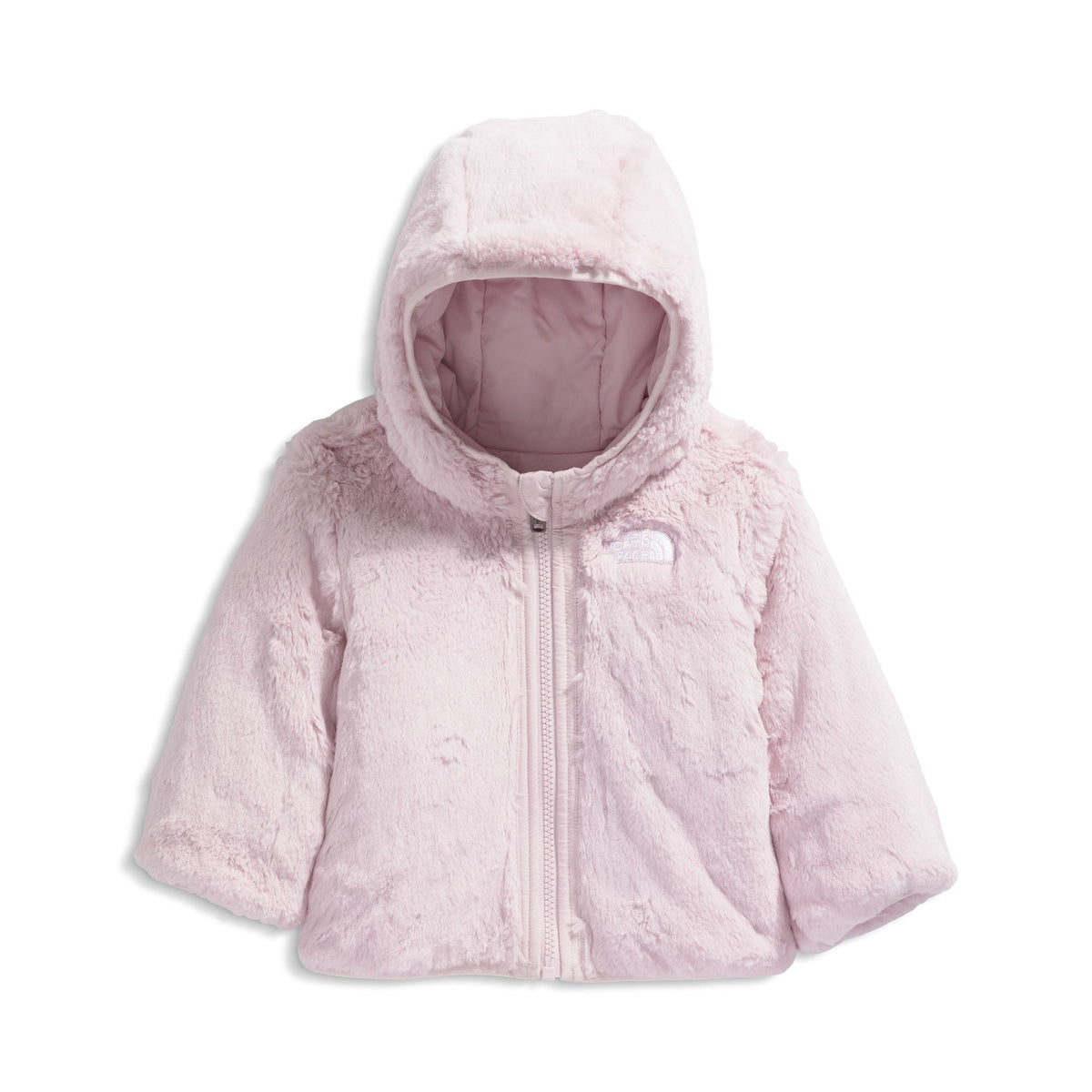 The North Face Baby Girls' Reversible Shasta Full Zip Hooded Jacket