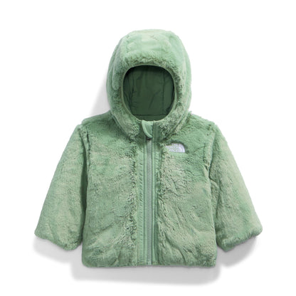 The North Face Baby Girls' Reversible Shasta Full Zip Hooded Jacket