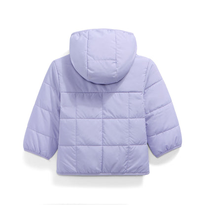 The North Face Baby Girls' Reversible Shasta Full Zip Hooded Jacket