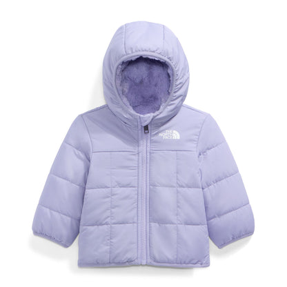 The North Face Baby Girls' Reversible Shasta Full Zip Hooded Jacket