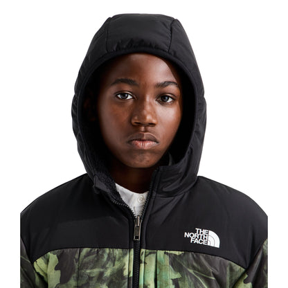 The North Face Boys' Reversible Shasta Full Zip Hooded Jacket
