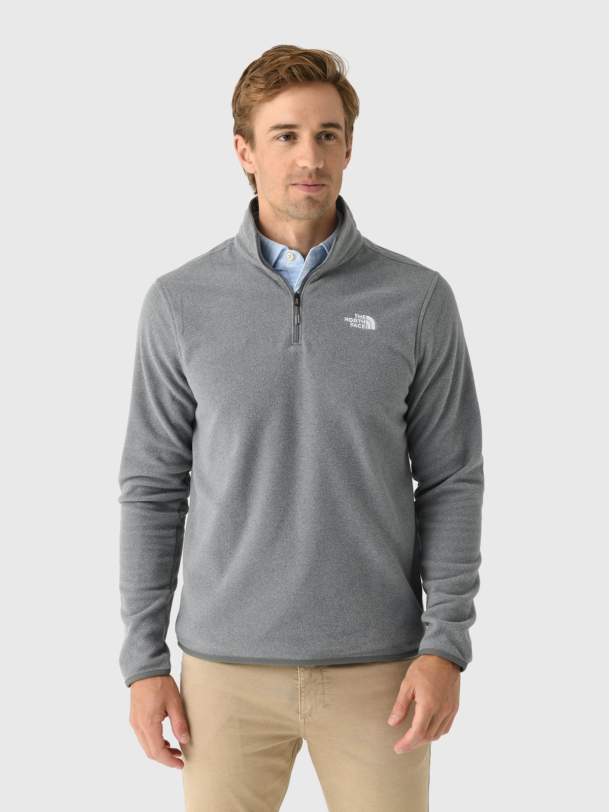 The North Face Men's Glacier Quarter-Zip Pullover