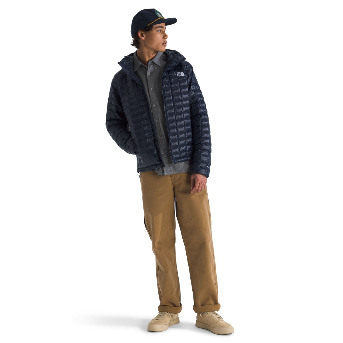 The North Face Men's THERMOBALL Hooded Jacket
