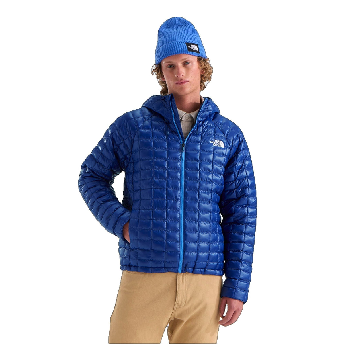 The North Face Men's THERMOBALL Hooded Jacket