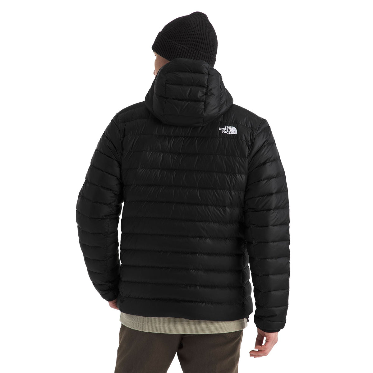 The North Face Men's Classic Down Hooded Jacket