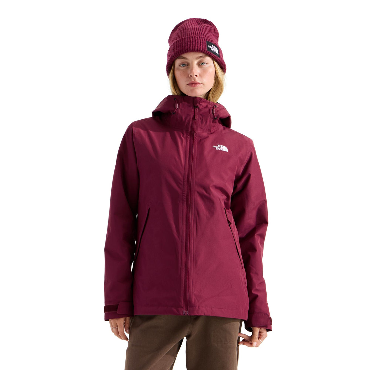 The North Face Women's Carto Mono Triclimate Hooded Jacket