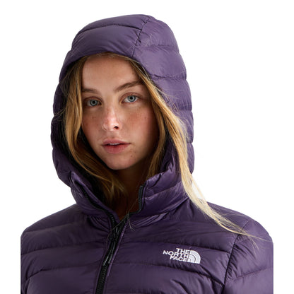 The North Face Women's Classic Down Hooded Jacket
