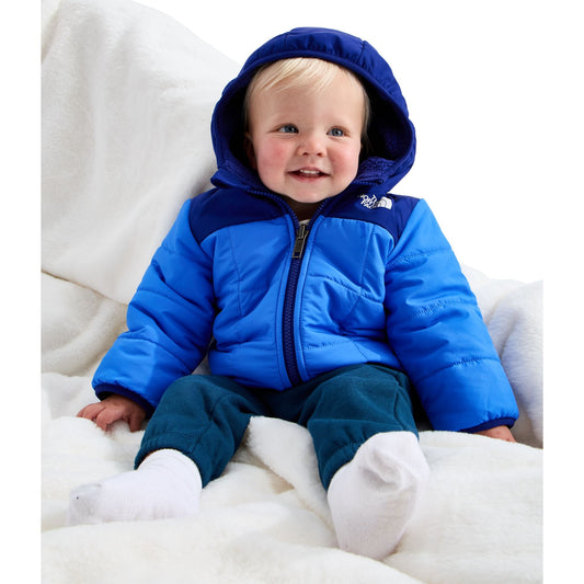 The North Face Baby Boys' Reversible Shasta Full Zip Hooded Jacket