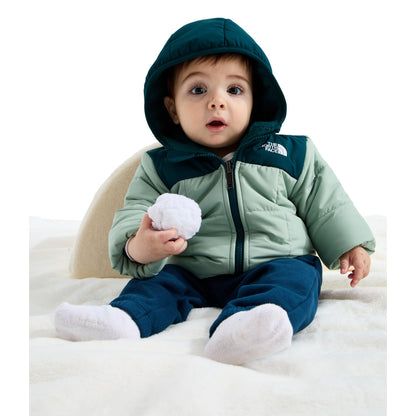 The North Face Baby Boys' Reversible Shasta Full Zip Hooded Jacket