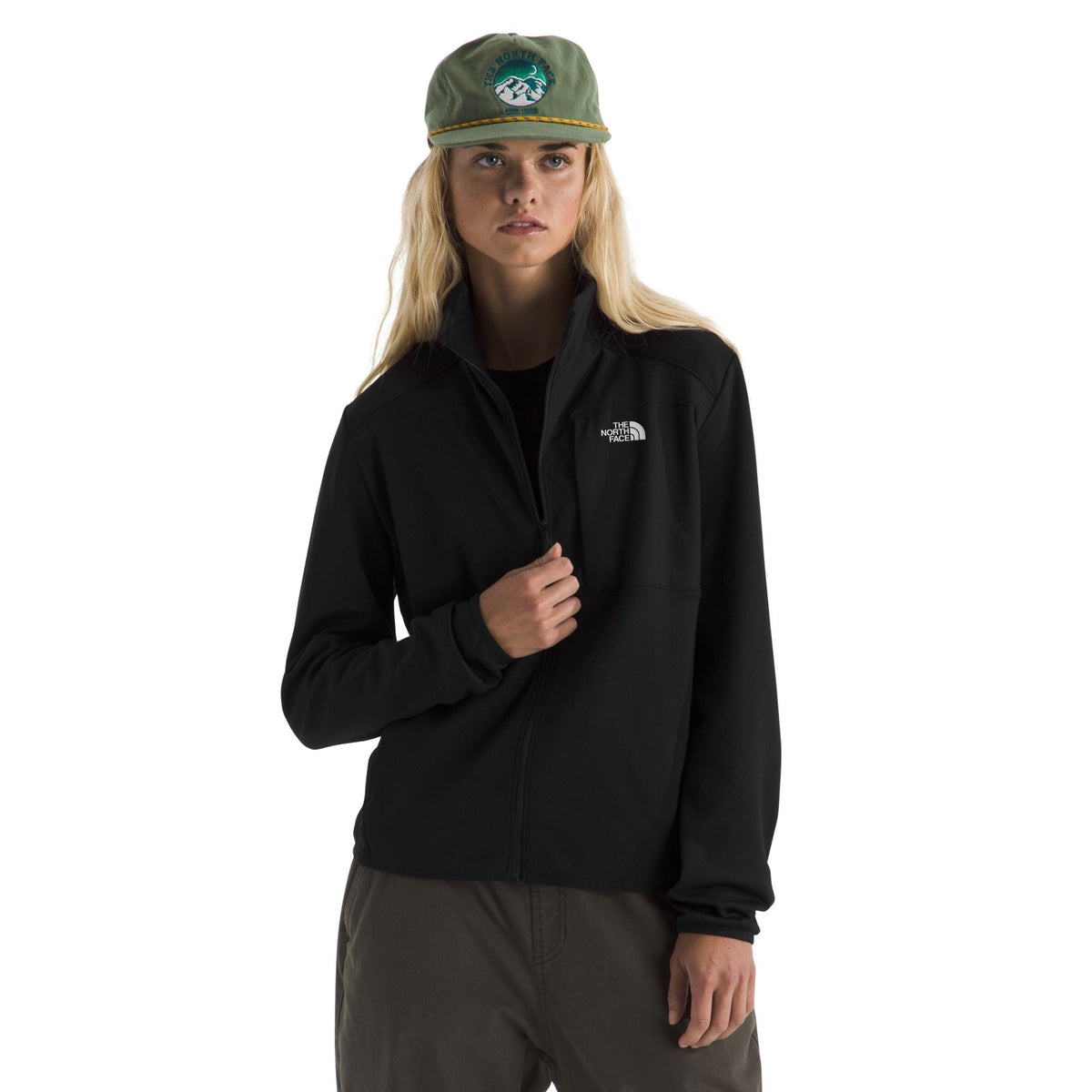 The North Face Women's TNF Performance Fleece Full Zip Jacket