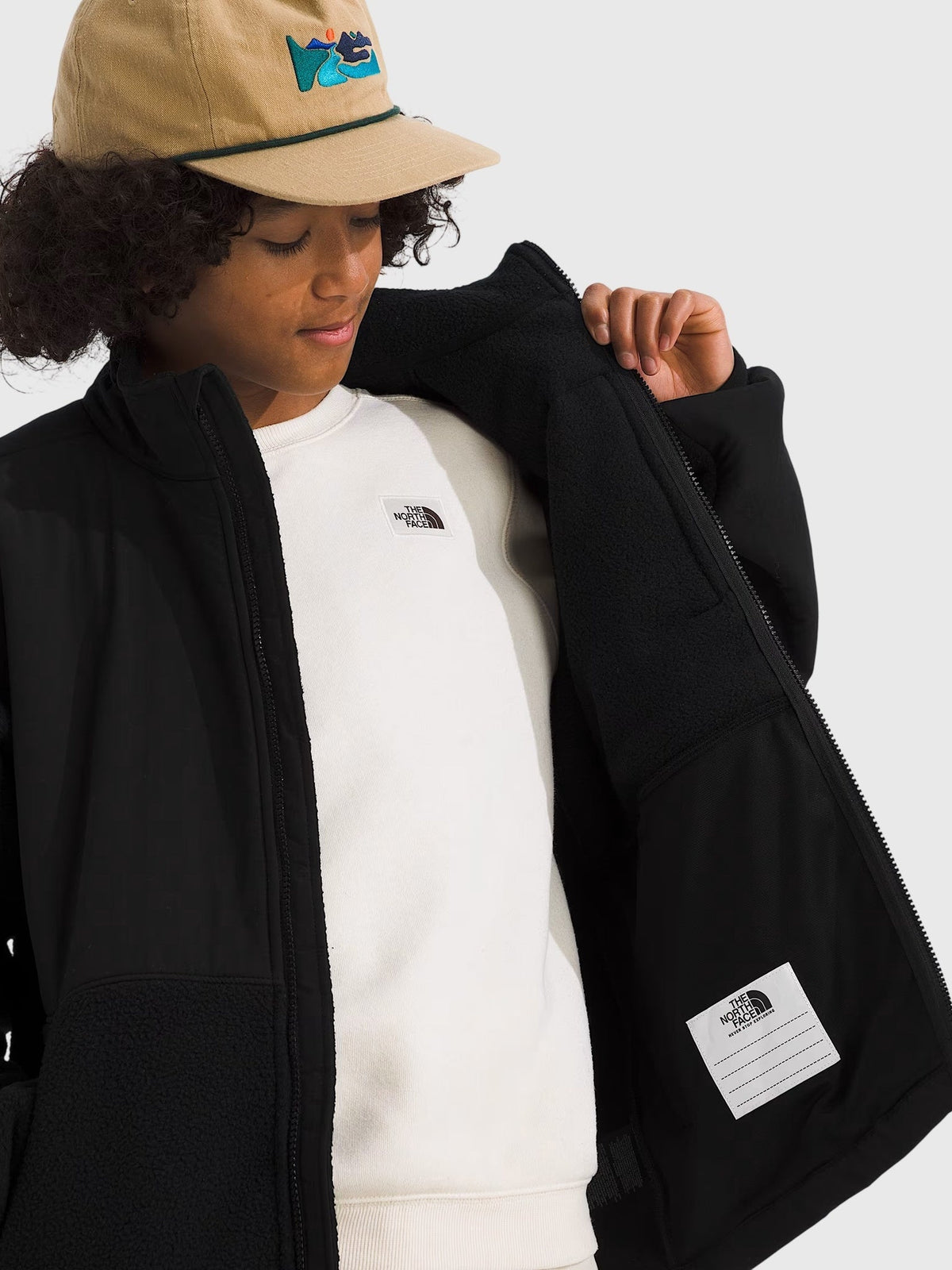 The North Face Teen Denali Jacket
