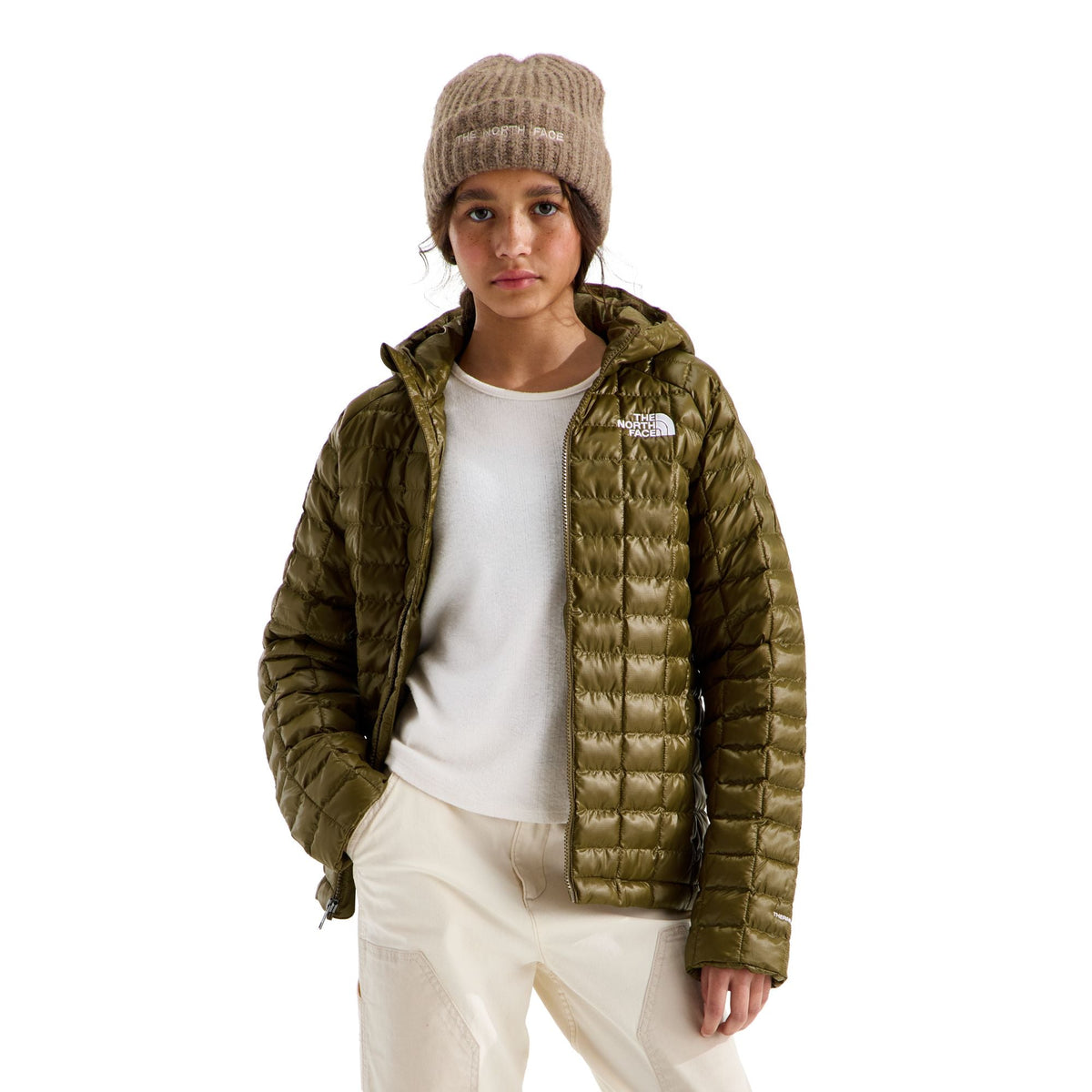 The North Face Teen THERMOBALL Hooded Jacket