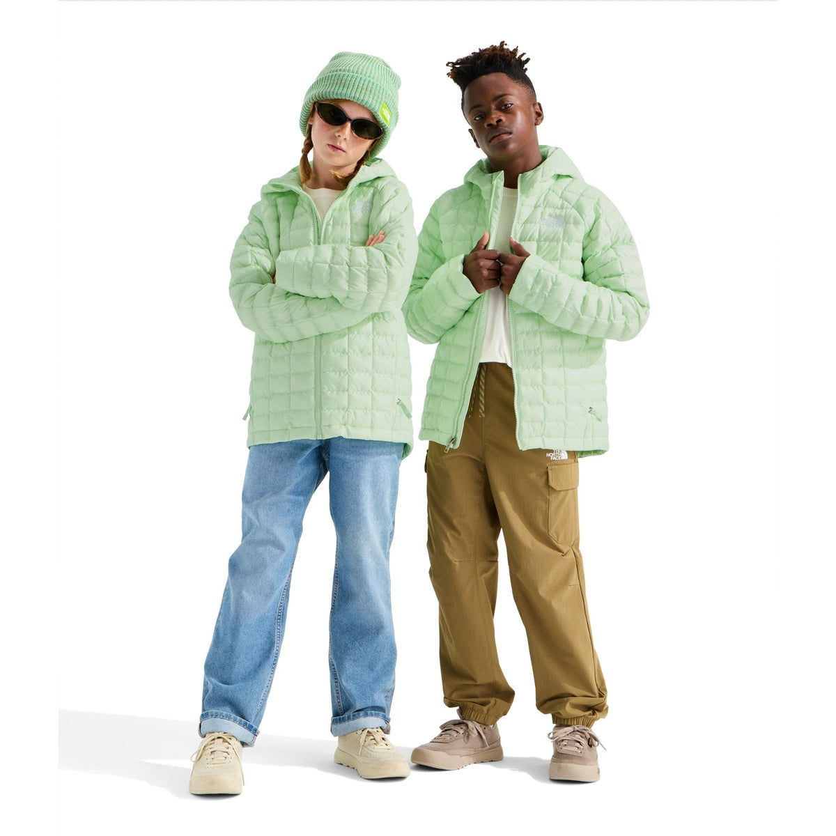 The North Face Teen THERMOBALL Hooded Jacket