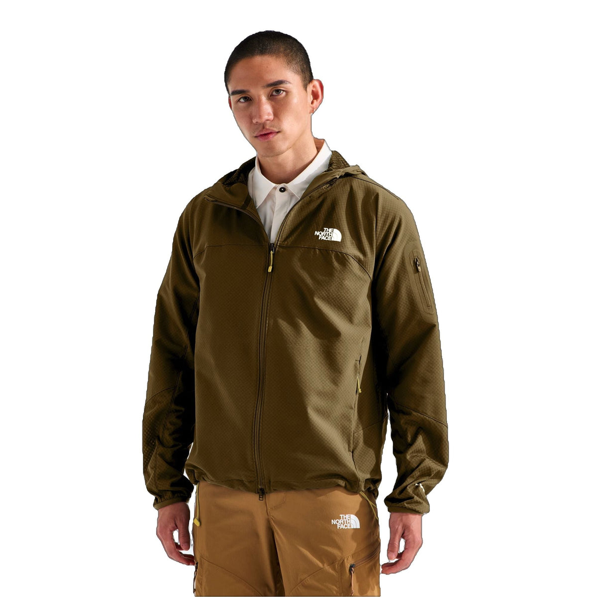 The North Face Men's Tek Approach FUTUREFLEECE Hooded Jacket