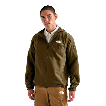 The North Face Men's Tek Approach FUTUREFLEECE Hooded Jacket