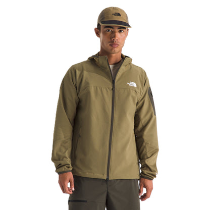 The North Face Men's Tek Approach FUTUREFLEECE Hooded Jacket
