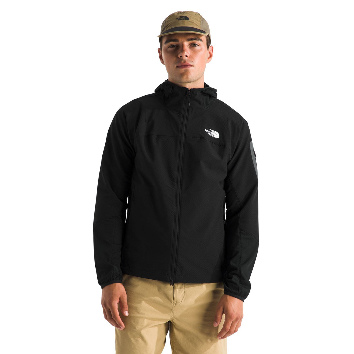 The North Face Men's Tek Approach FUTUREFLEECE Hooded Jacket