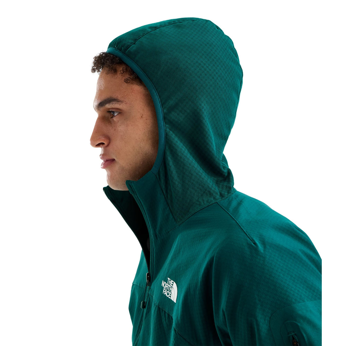 The North Face Men's Tek Approach FUTUREFLEECE Hooded Jacket