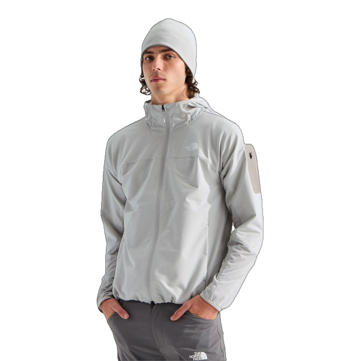 The North Face Men's Tek Approach FUTUREFLEECE Hooded Jacket