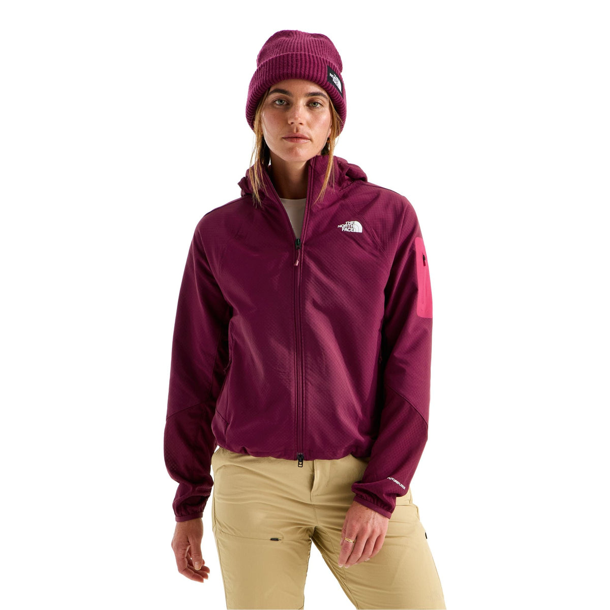 The North Face Women's Tek Approach FUTUREFLEECE Hooded Jacket