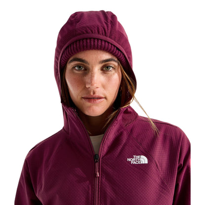 The North Face Women's Tek Approach FUTUREFLEECE Hooded Jacket