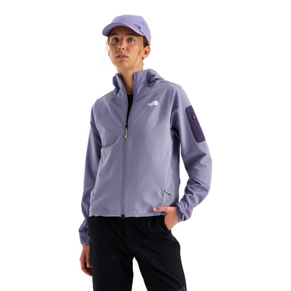 The North Face Women's Tek Approach FUTUREFLEECE Hooded Jacket