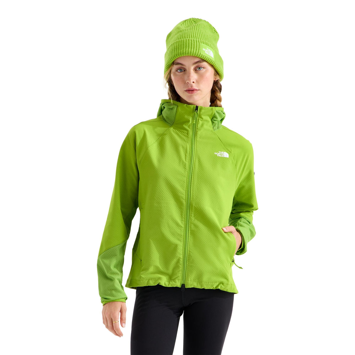 The North Face Women's Tek Approach FUTUREFLEECE Hooded Jacket