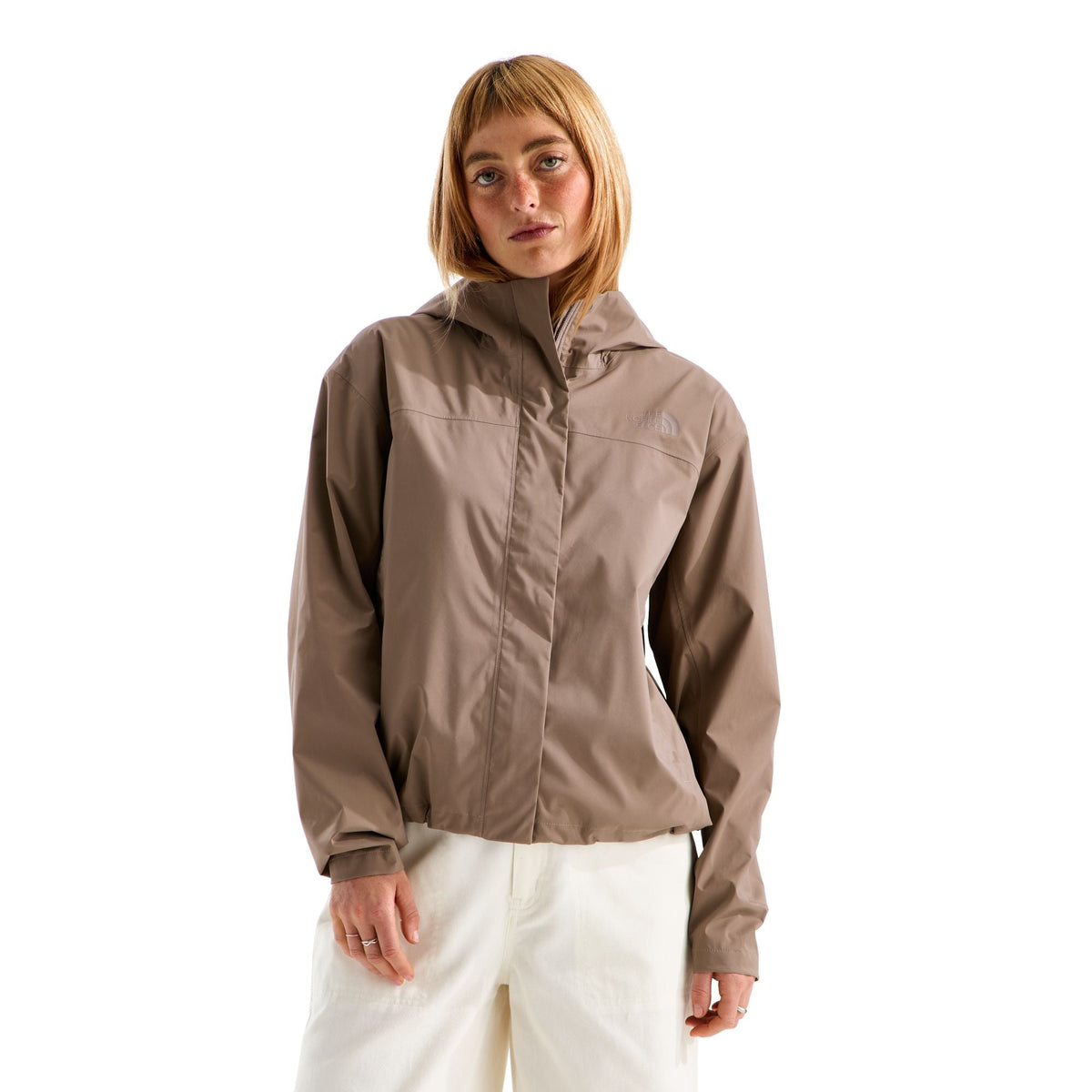 The North Face Women's Voyage Rain 3L Hooded Jacket